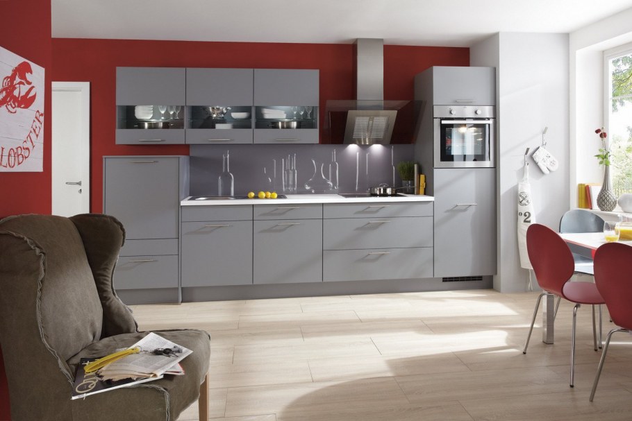 Кухня капучино глянец хофф