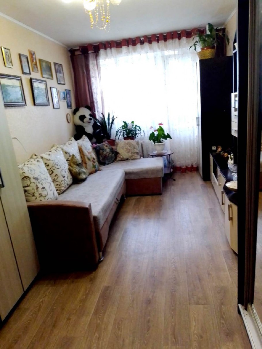 Планировка малогабаритной студии 33 м2