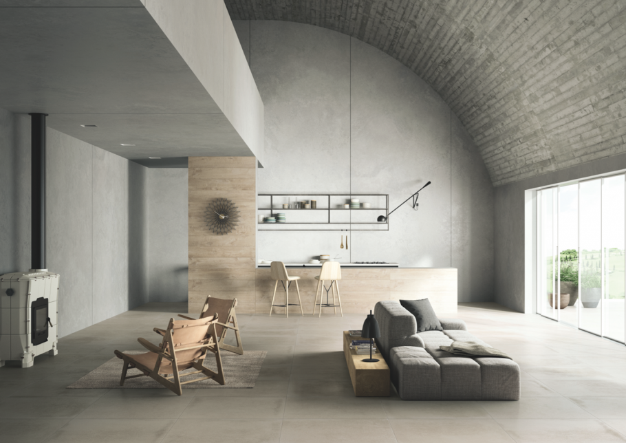 Керамогранит бетон