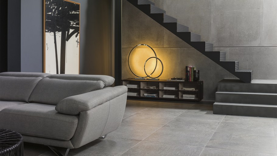 Porcelanosa 80x80 Rock Grafito