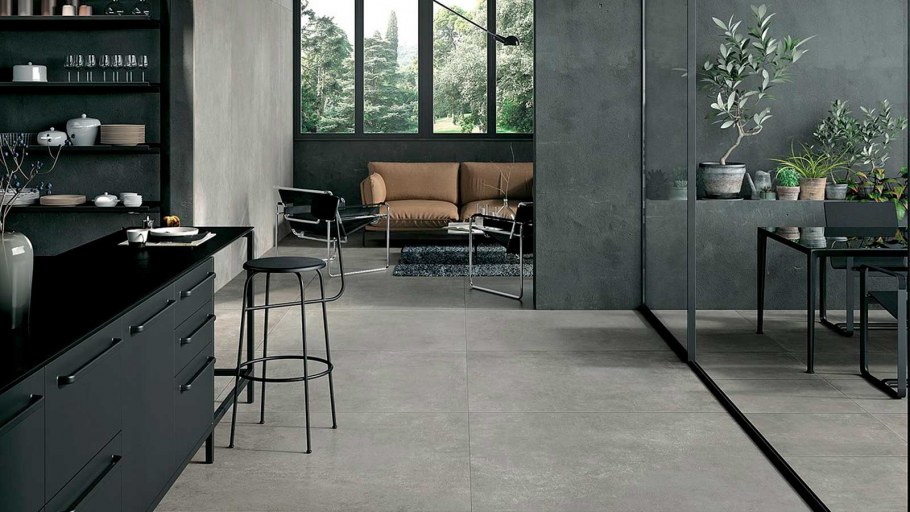 Керамогранит Церсанит бетон