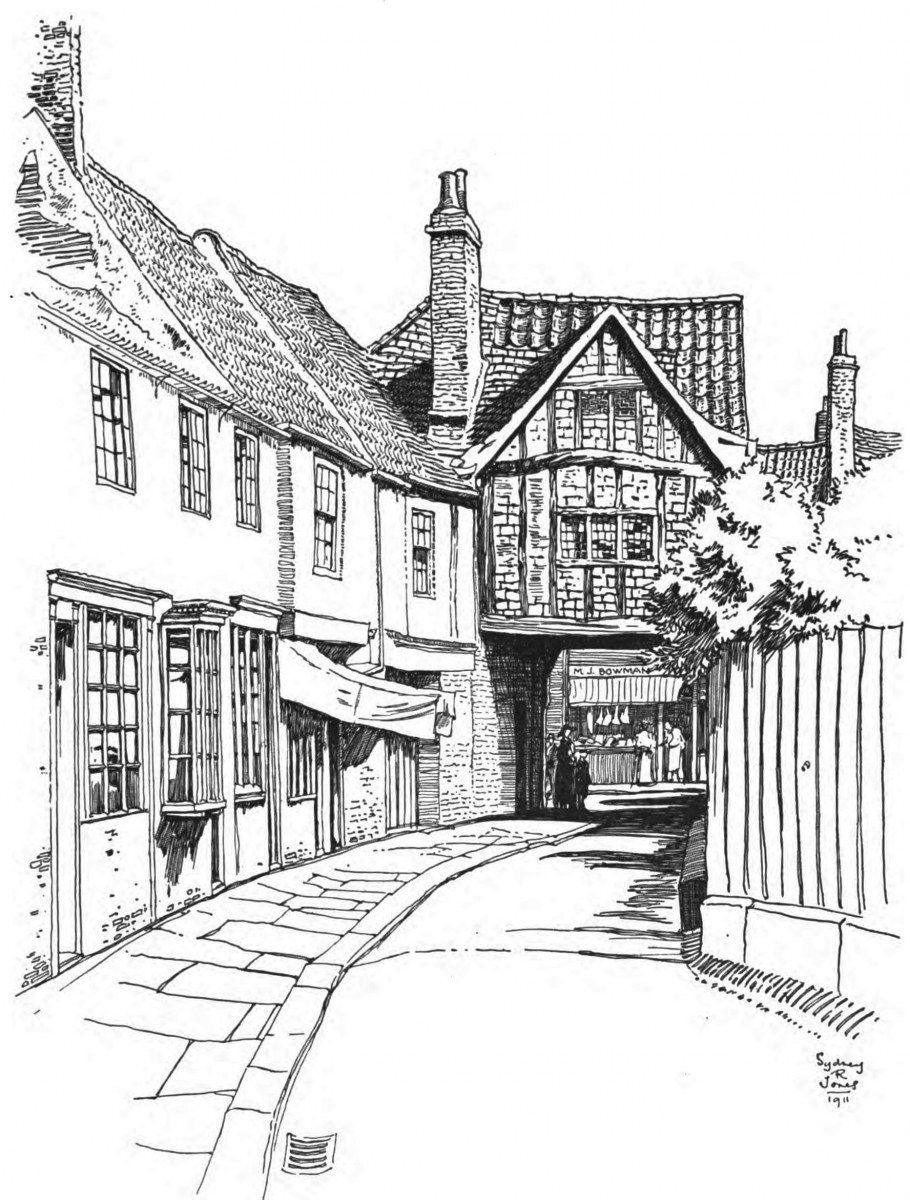 Старый город Графика