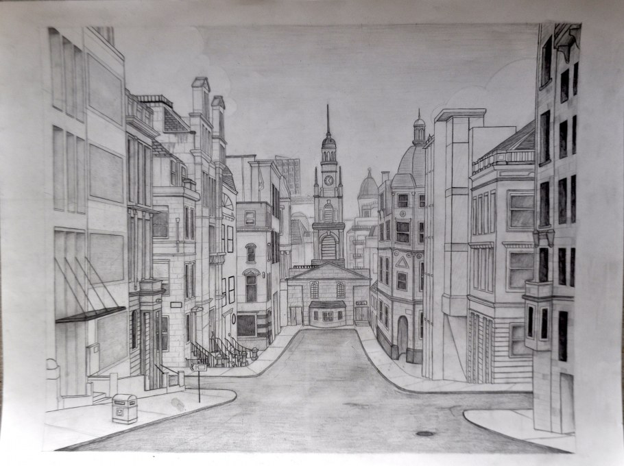 Перспектива в архитектуре