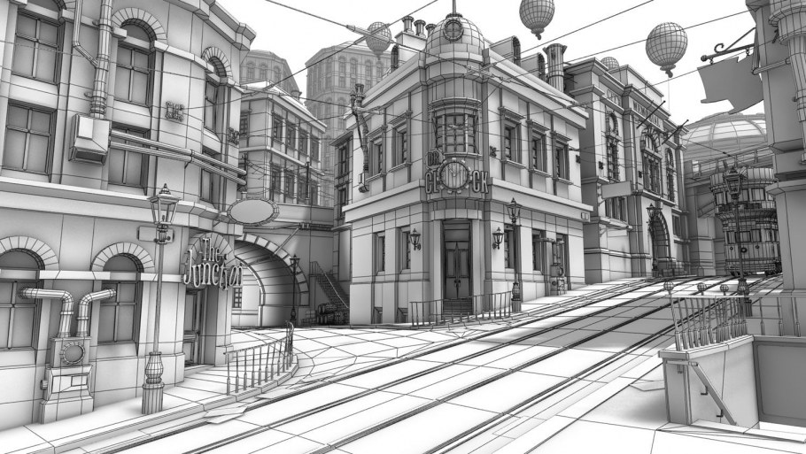 Архитектура улицы