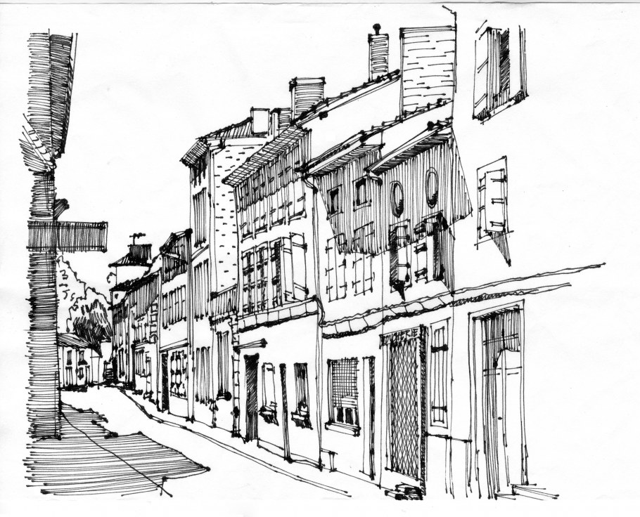 Зарисовки города