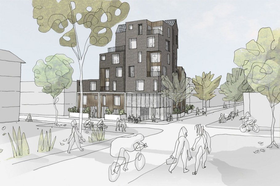 Городской антураж для архитектурных проектов