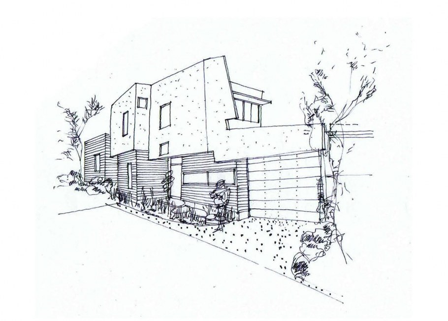 Форэскиз ландшафтного дизайна