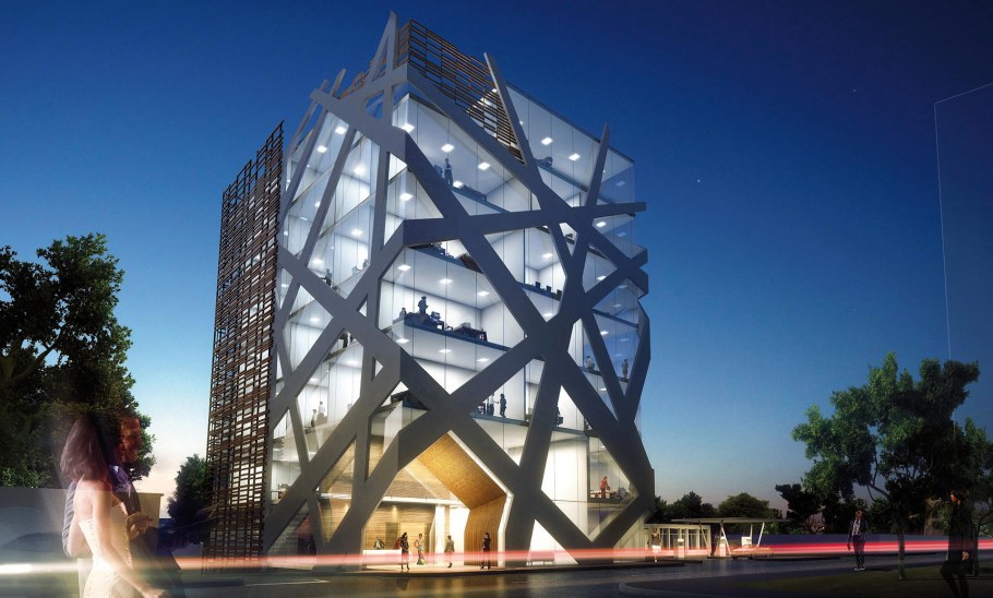 Фасад здания