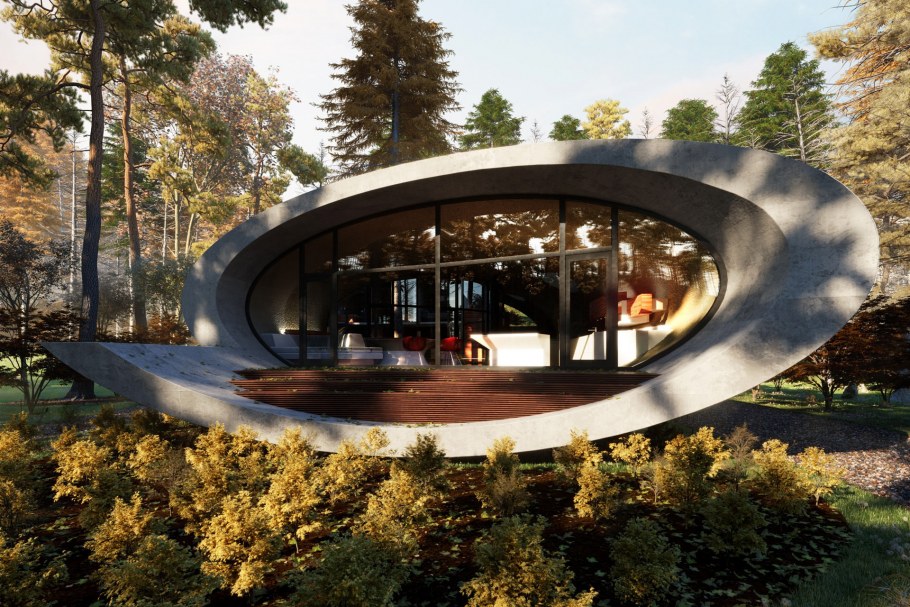 Mid-Century архитектура