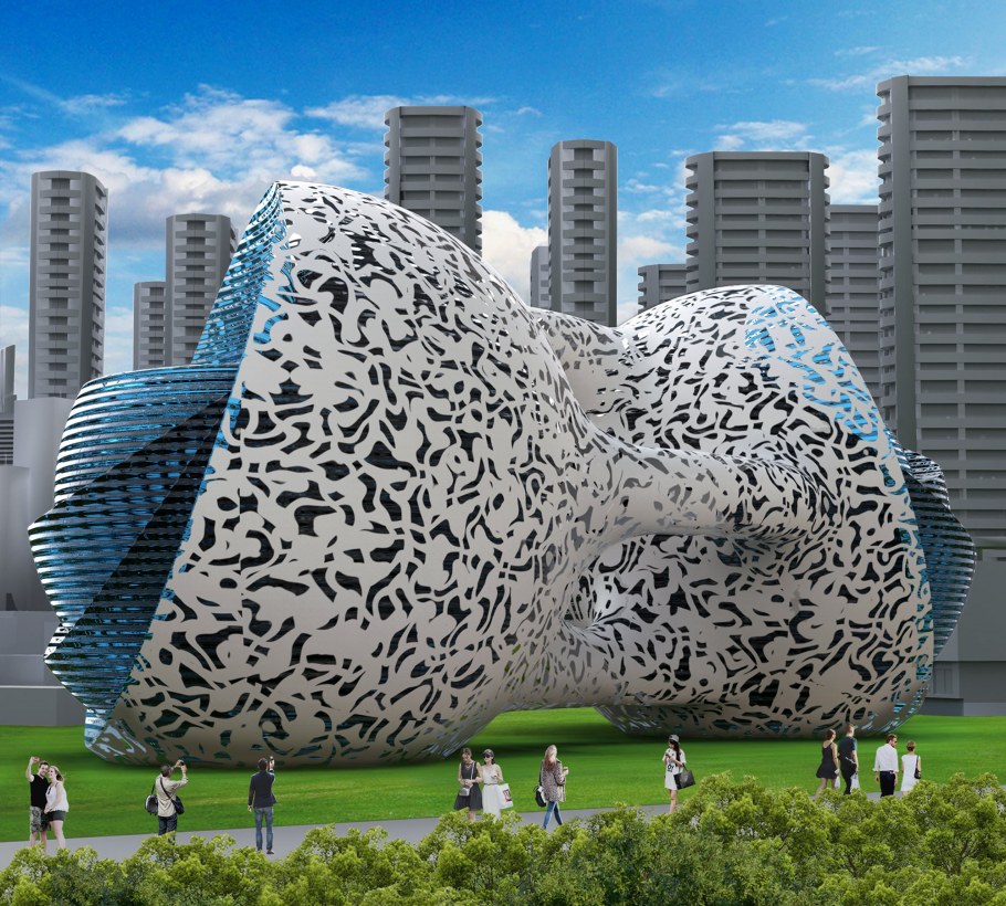 Театры интерьер необычный