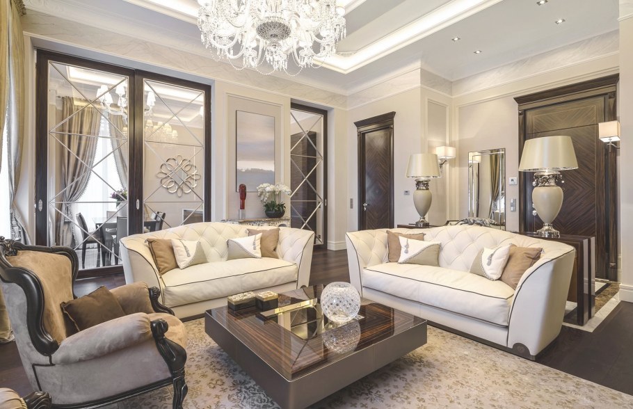 Классический стиль в интерьере