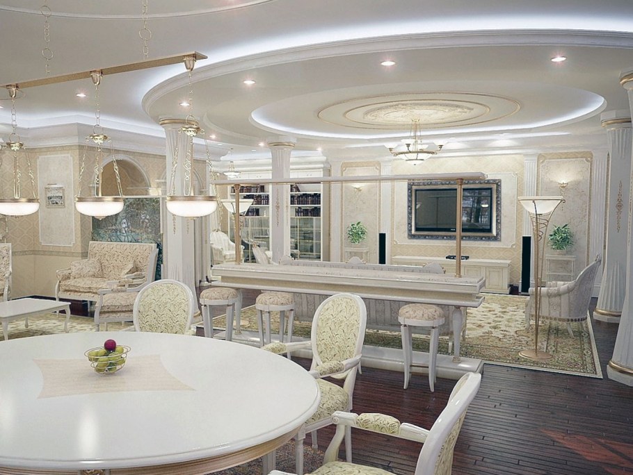 Элитный интерьер