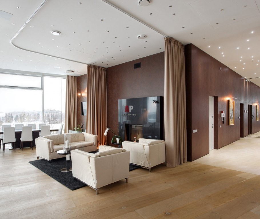 Роскошная квартира в современном стиле