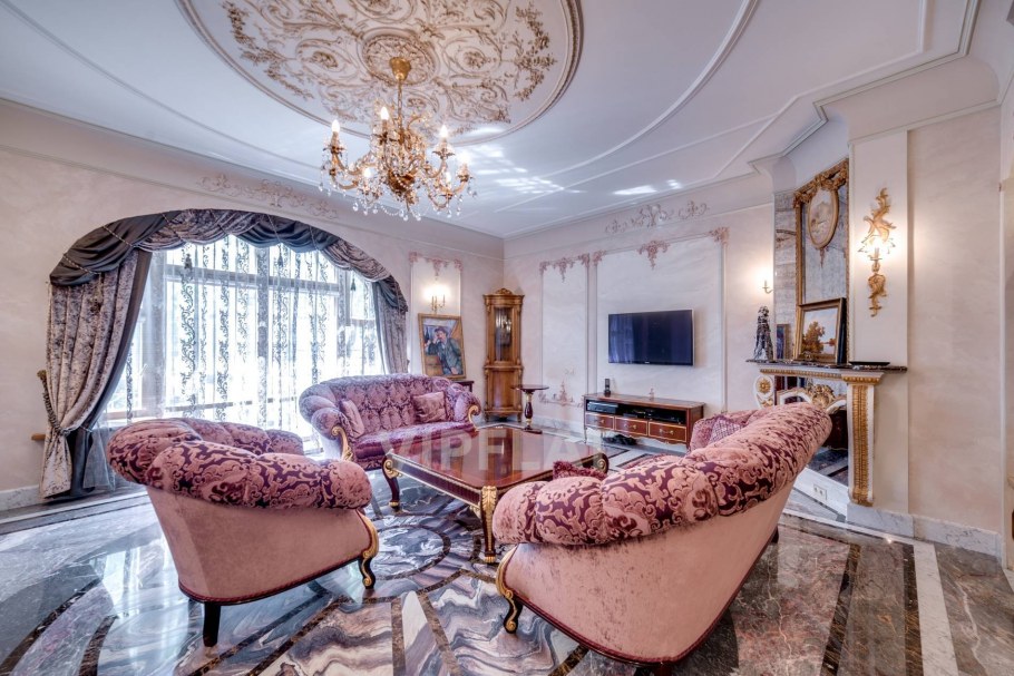 Дорогие квартиры в Санкт-Петербурге