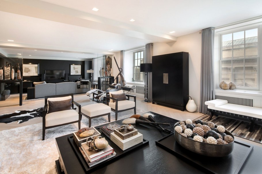 Интерьеры квартир элитных