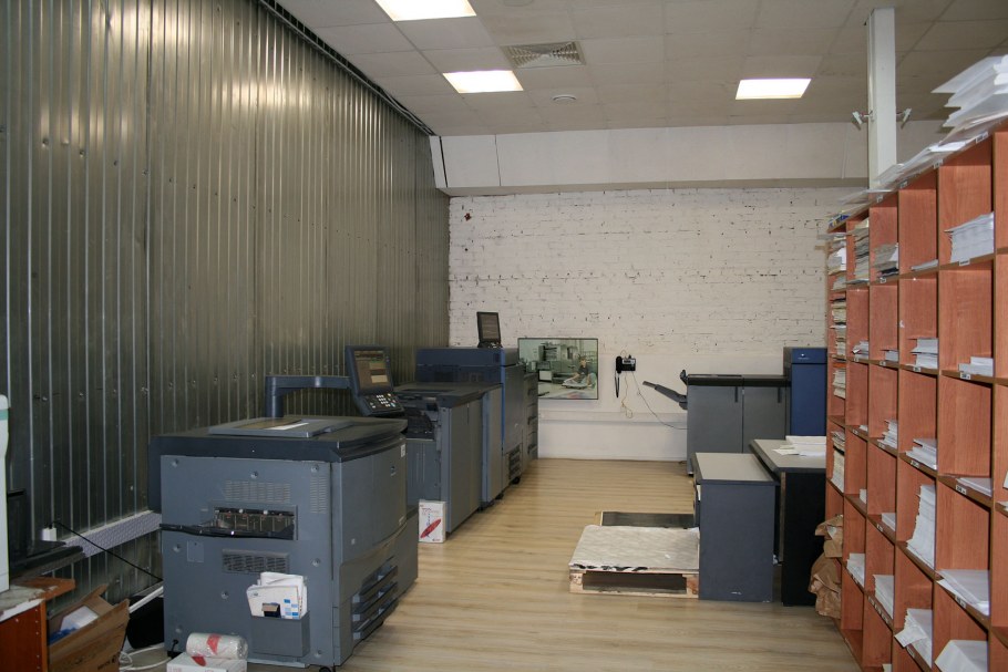 Фильмы про типографии