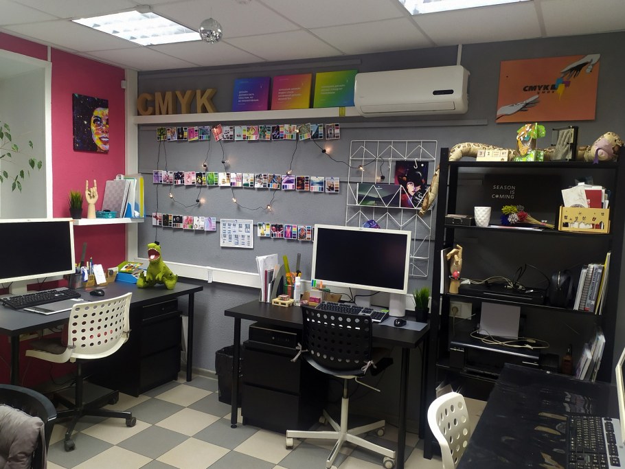 Типография интерьерная печать