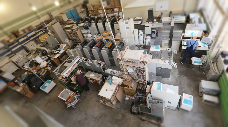 Печатная машина для типографии Хашимото 625