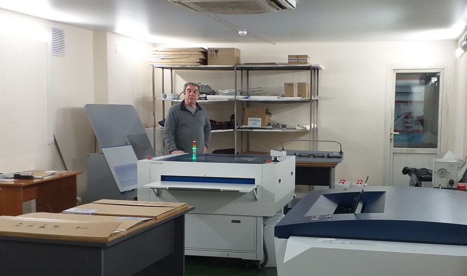 Офис графического дизайнера