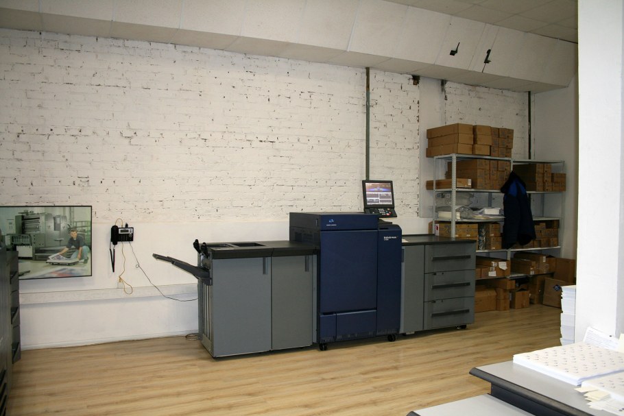 Офис полиграфии