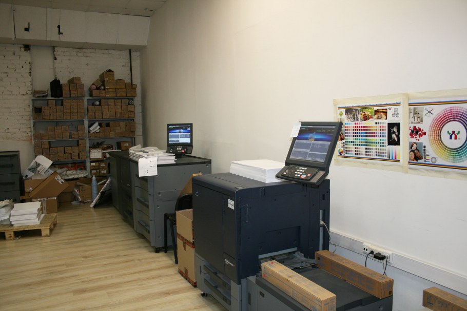 Реклама оборудования для типографии