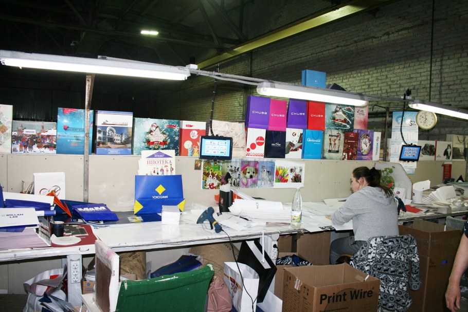 Печать на холсте в типографии