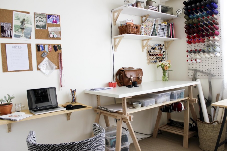 Стол для швейной мастерской