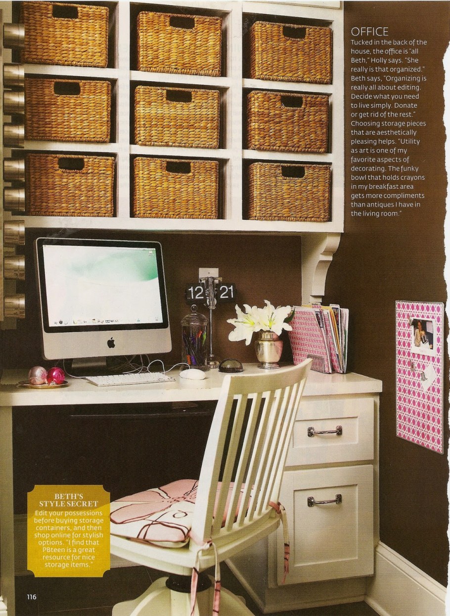 Рабочий кабинет для рукоделия