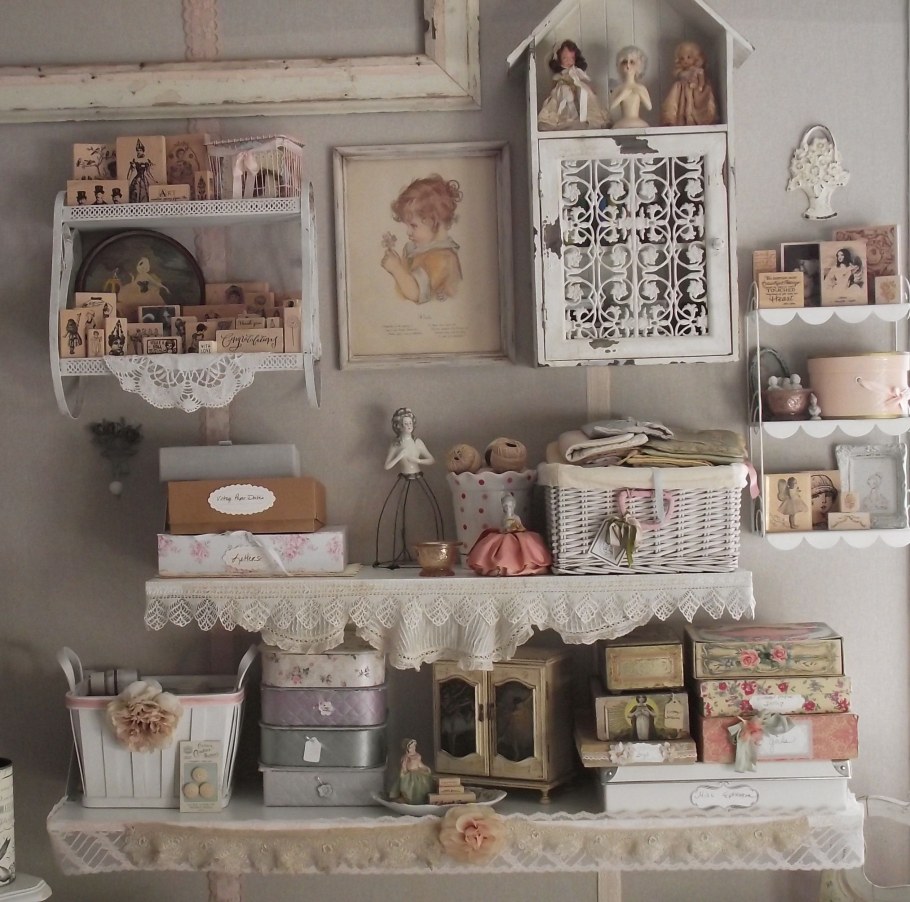 Комната для рукоделия в стиле Прованс