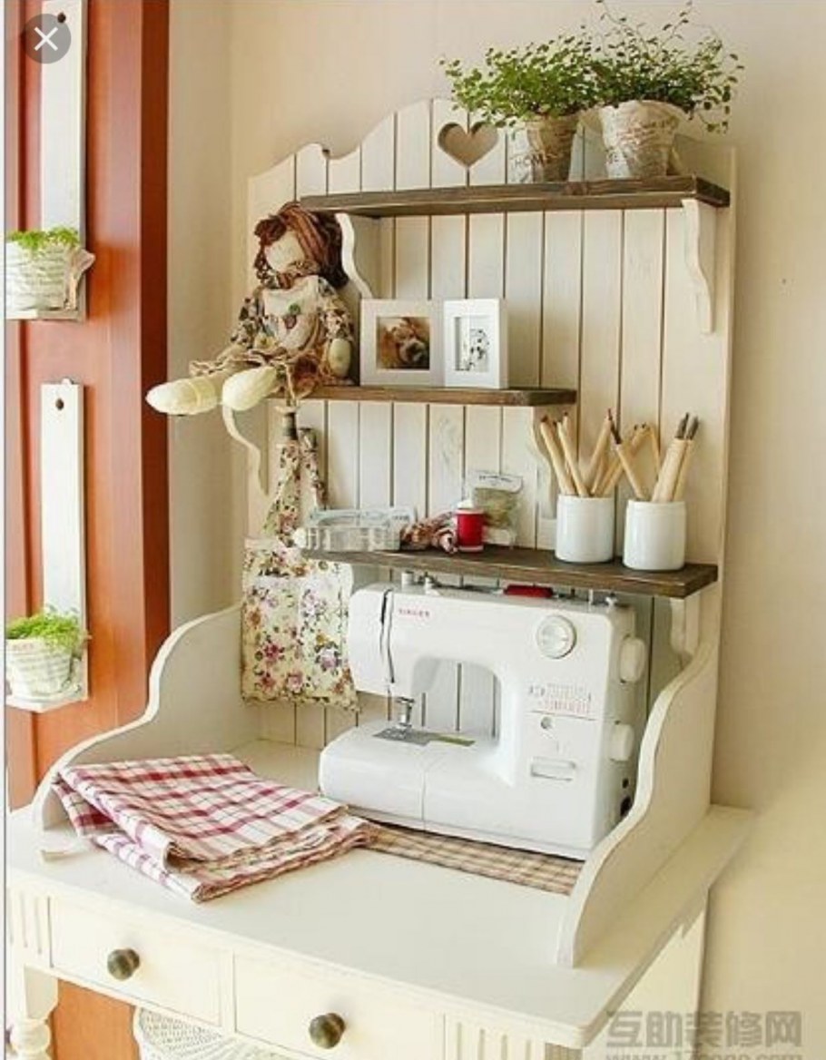 Уютный уголок для рукоделия