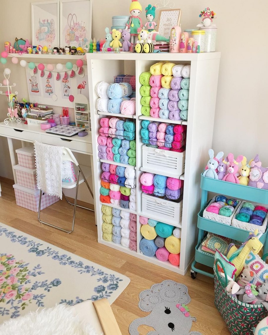 Комната рукодельницы