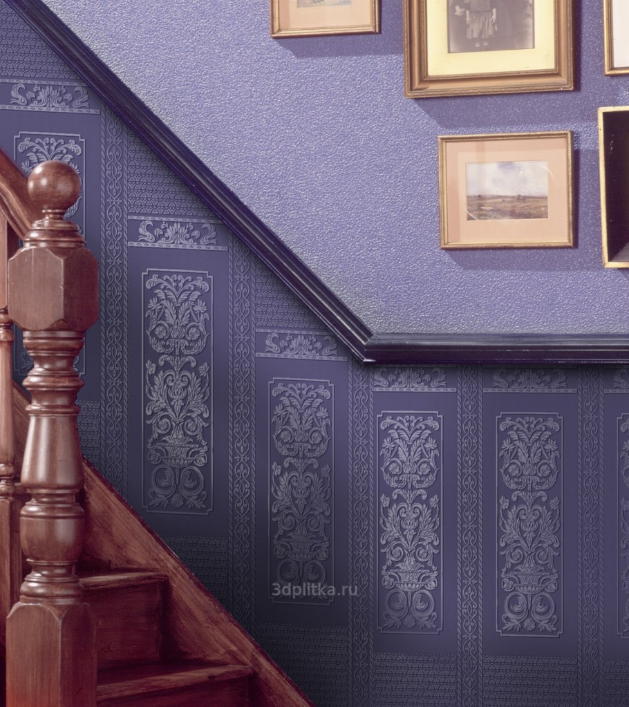 Линкруста в интерьере