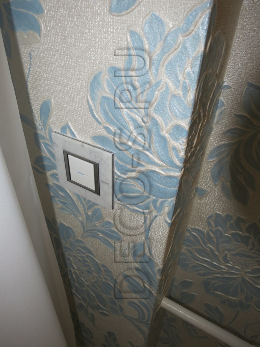 Обои линкруста с птичками