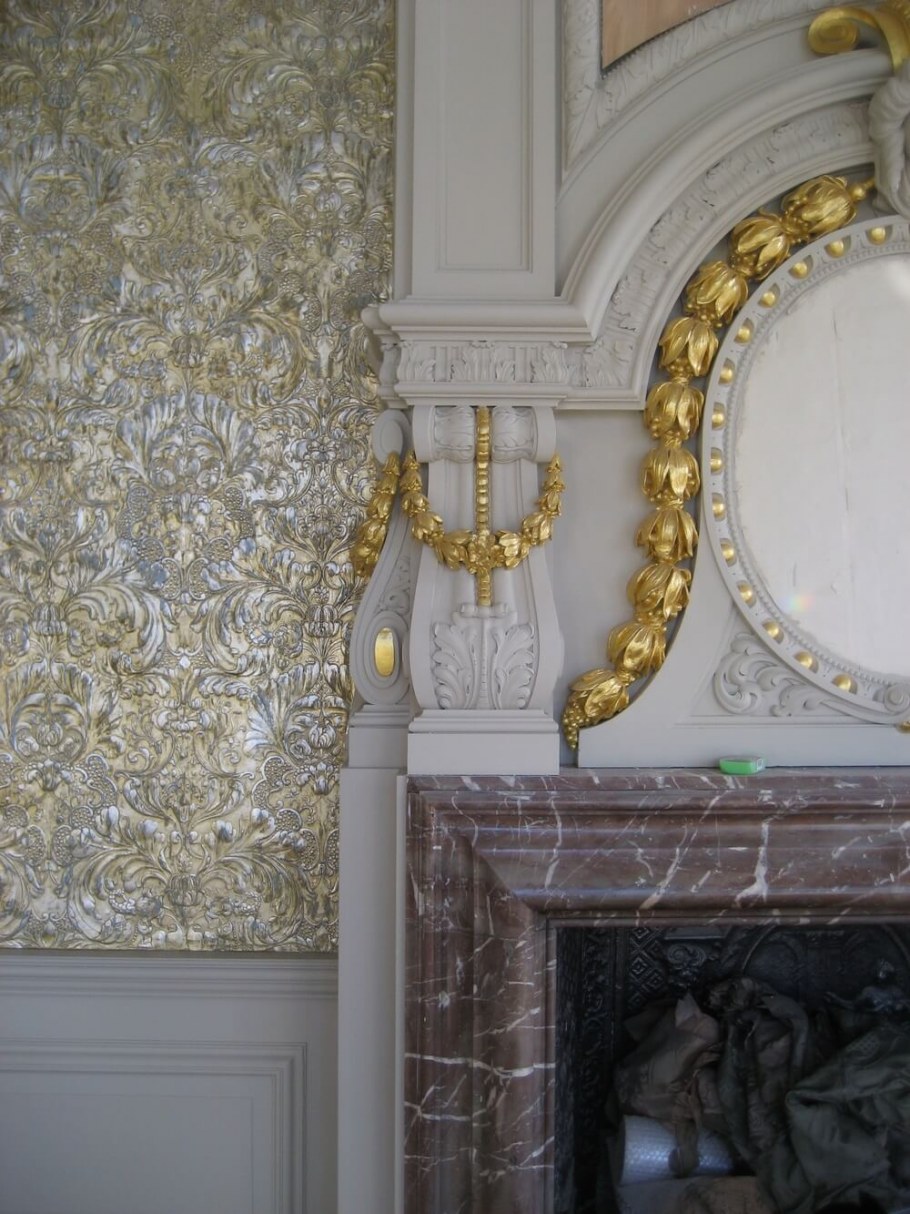 Линкруста в Букингемском Дворце