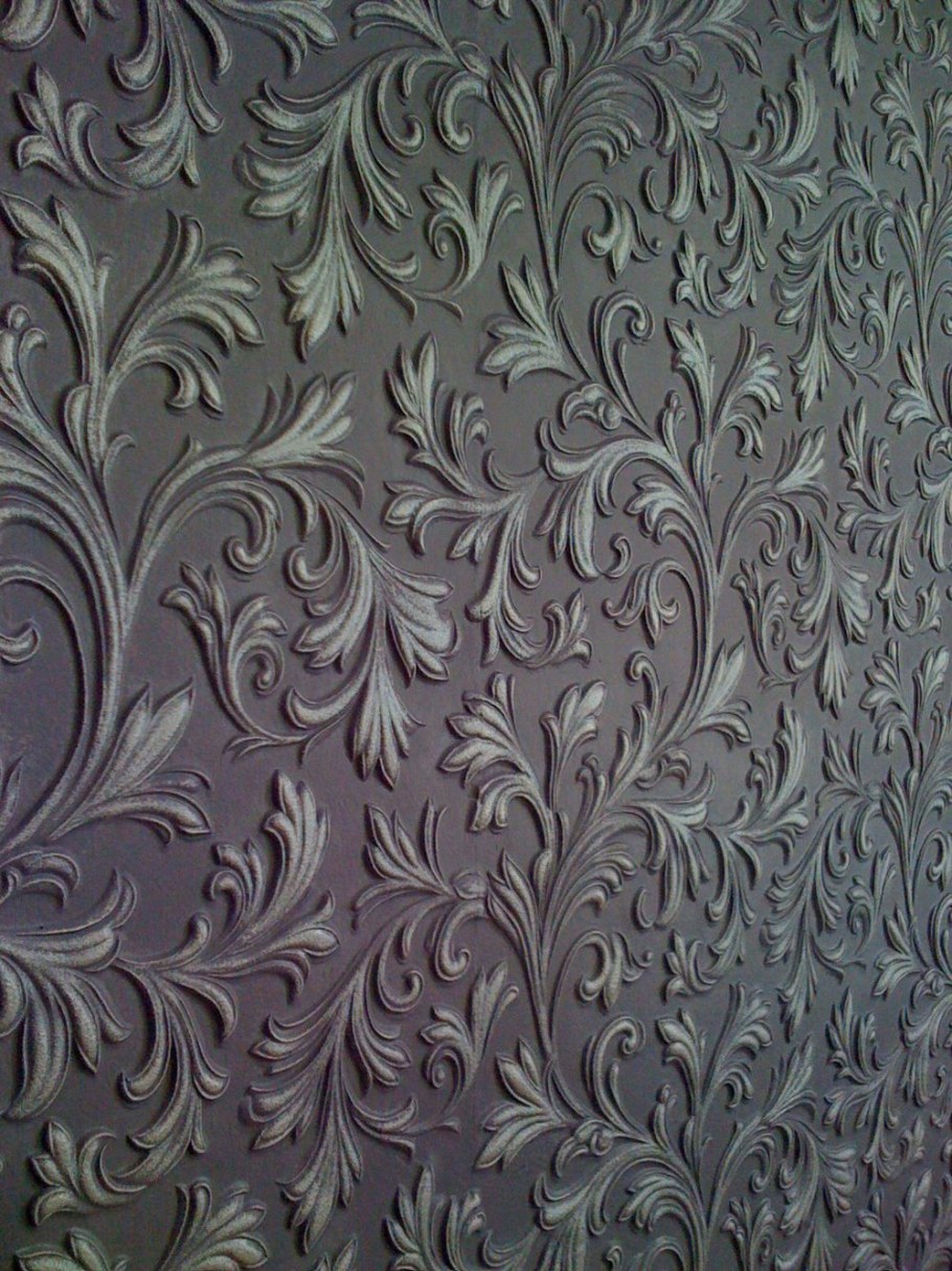 Линкруста в интерьере