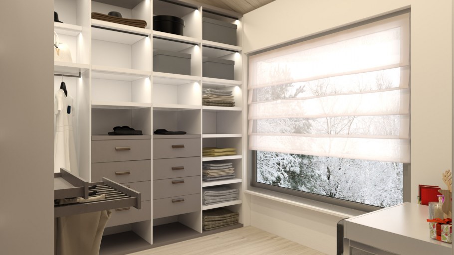 Гардеробная система аристо