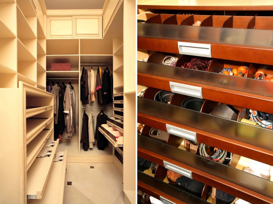 Аристо гардеробные системы