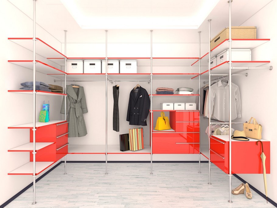 Rubbermaid гардеробные системы