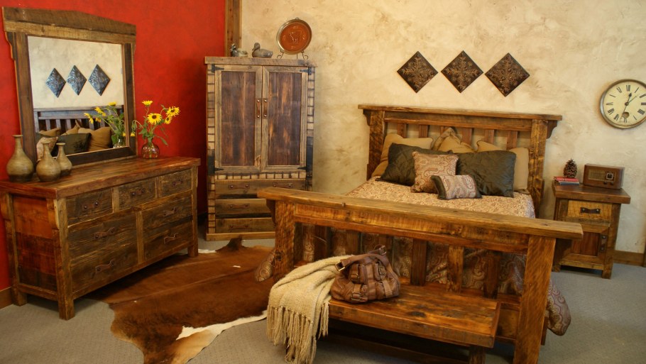 Интерьер под старину