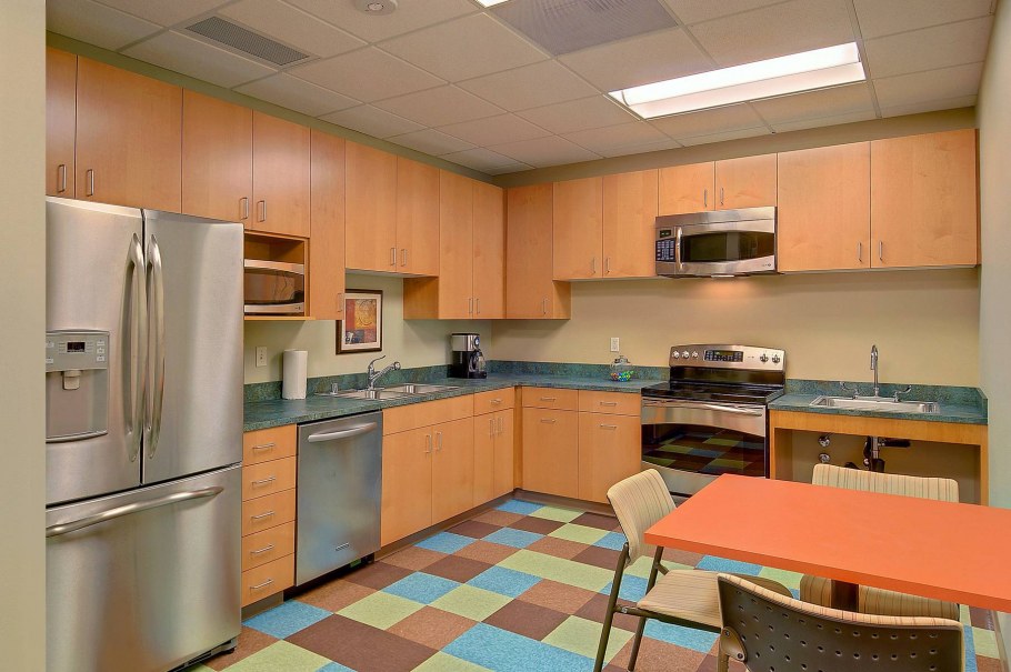 Эргономика кухни буквой п