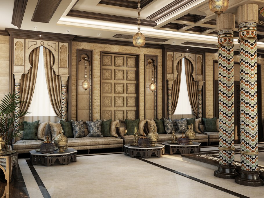 Antonovich Design марокканский стиль