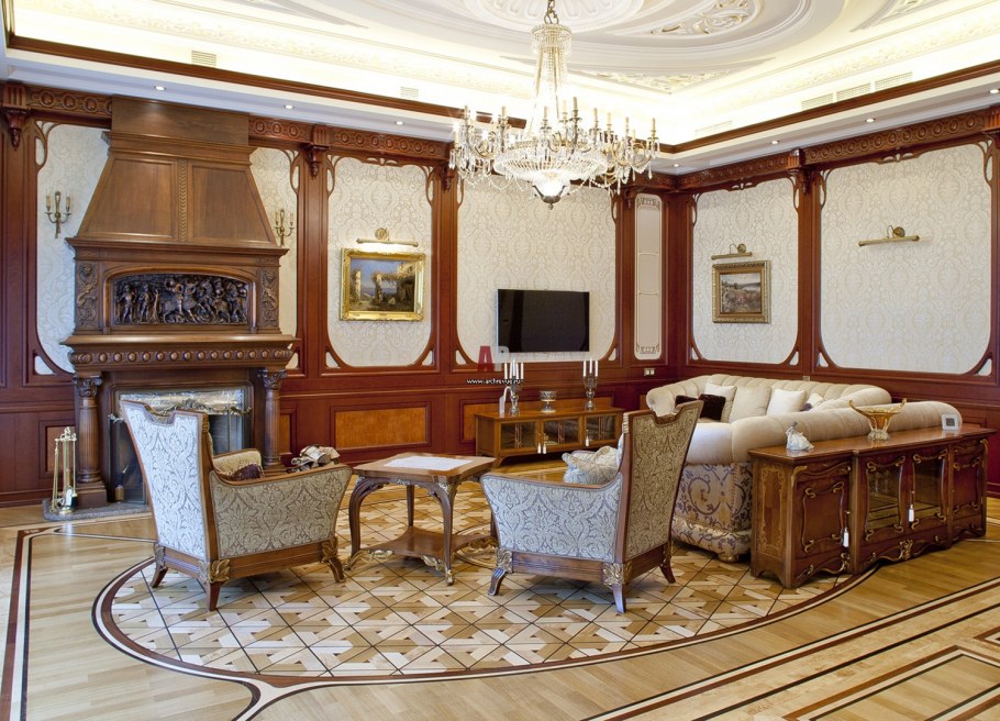 Стиль Модерн