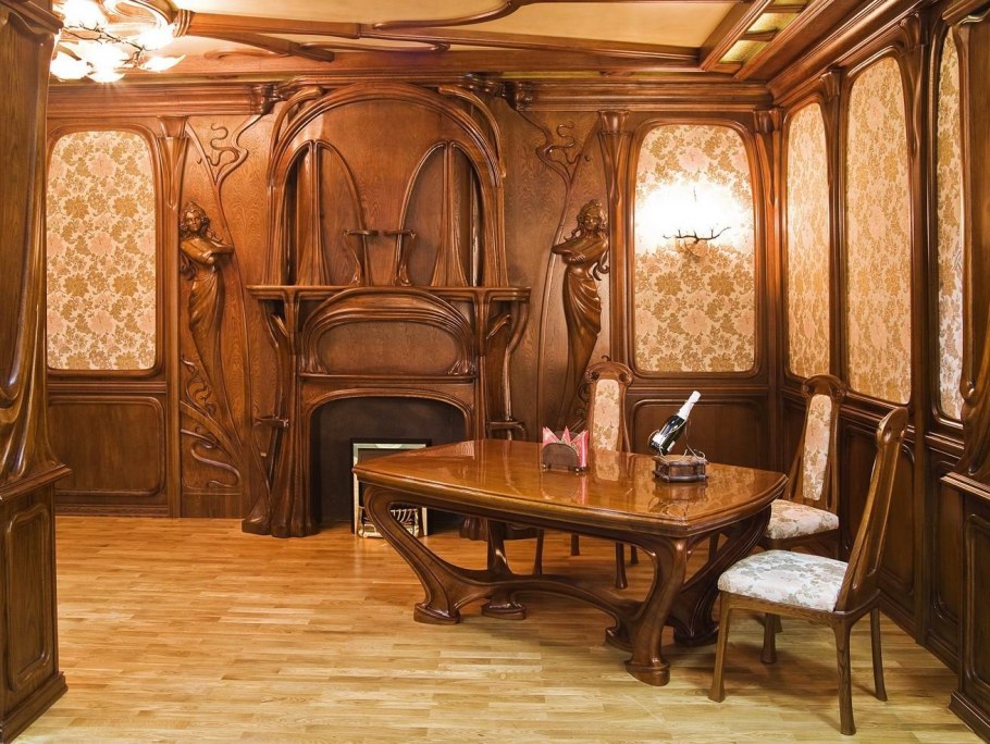 Модерн ар-нуво мебель