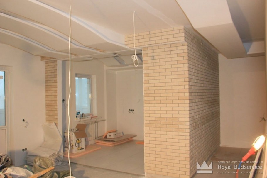 Внутренняя отделка помещений