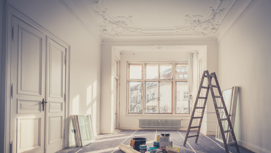 Отделочные работы в квартире