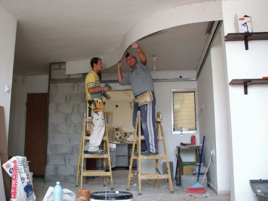 Отделочные работы в квартире