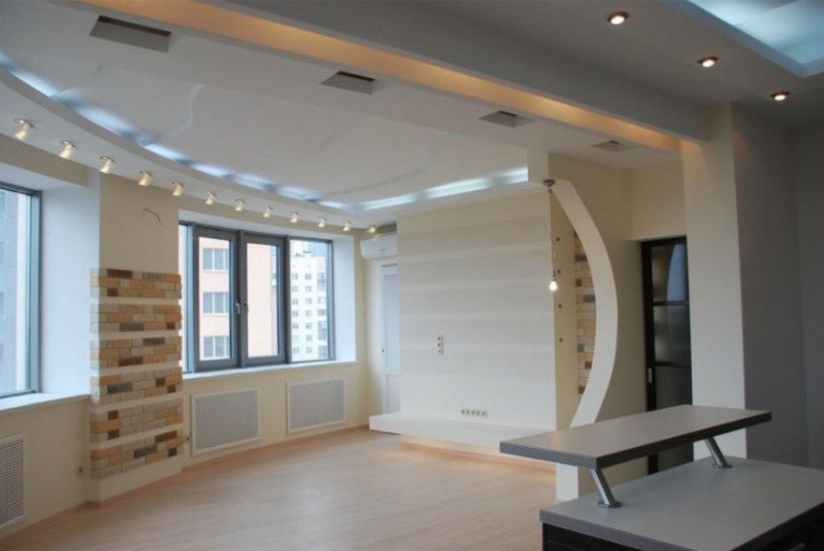 Внутренняя отделка коттеджа