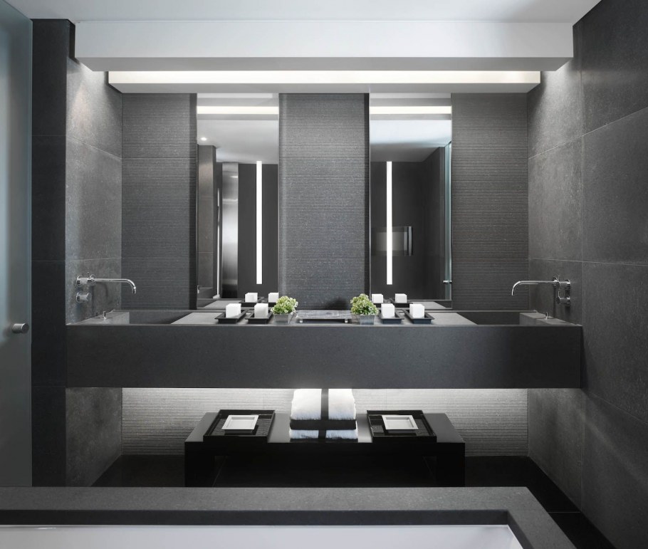 Дизайн общественного туалета