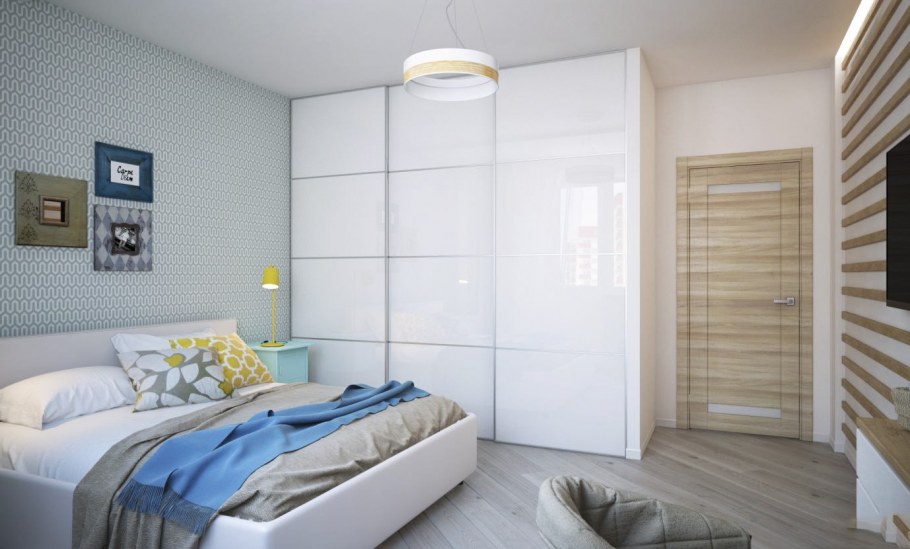 Спальня 11 кв.м икеа