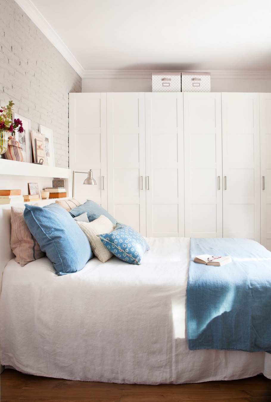 Спальня 9 кв м икеа